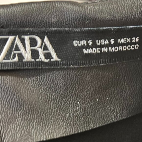 Black Zara Dress - Picture 3 of 3